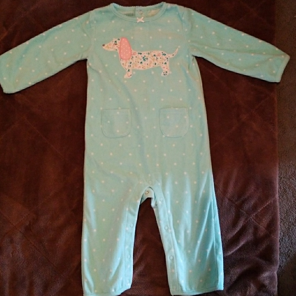 Carter's baby girl romper